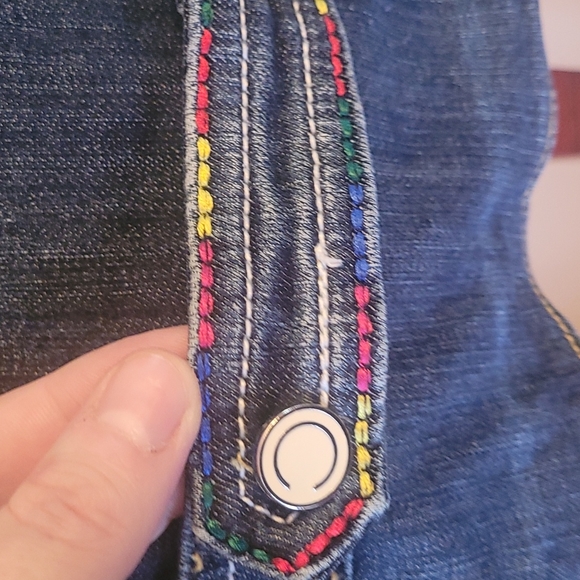Coogi Couture  Denim Vest - Picture 10 of 12